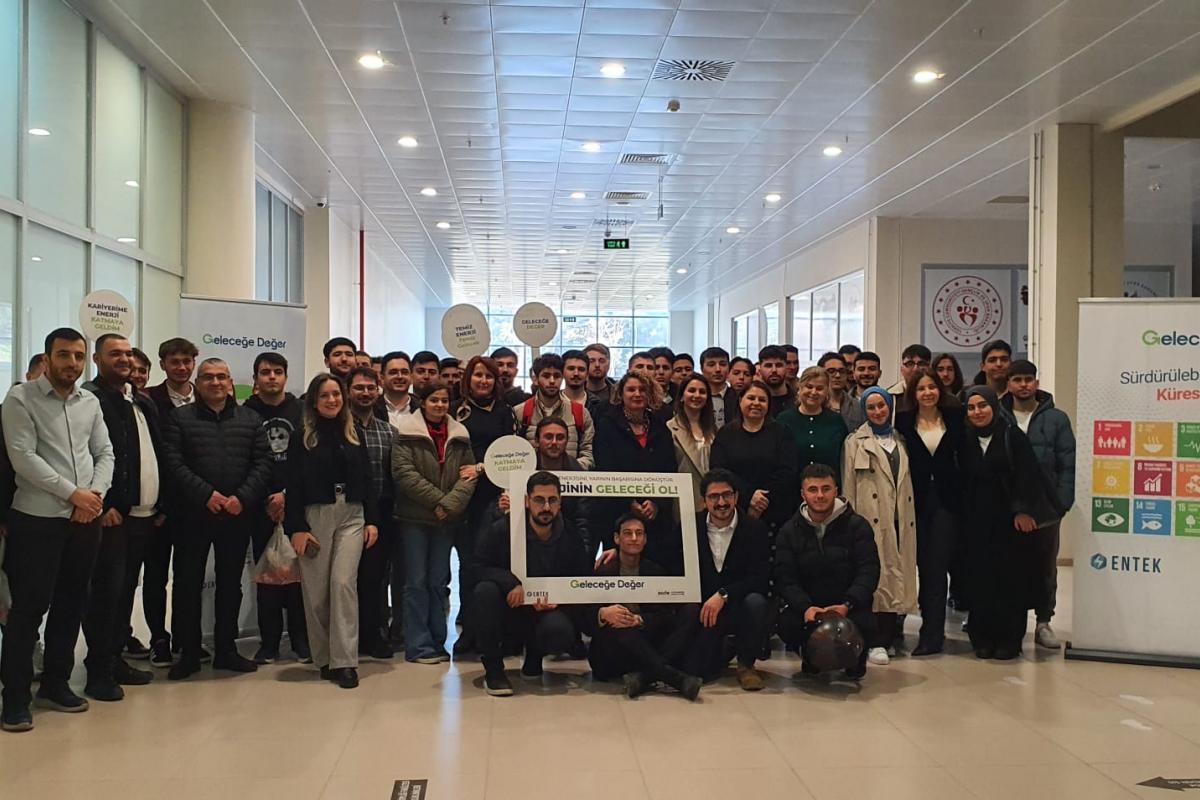 ‘GELECEĞE DEĞER’ PROJESİ BAŞARIYLA TAMAMLANDI