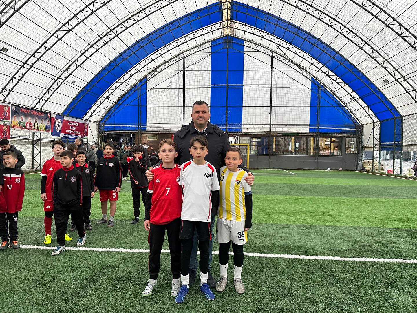 Geleceğin sporcularını yetiştiriyoruz!