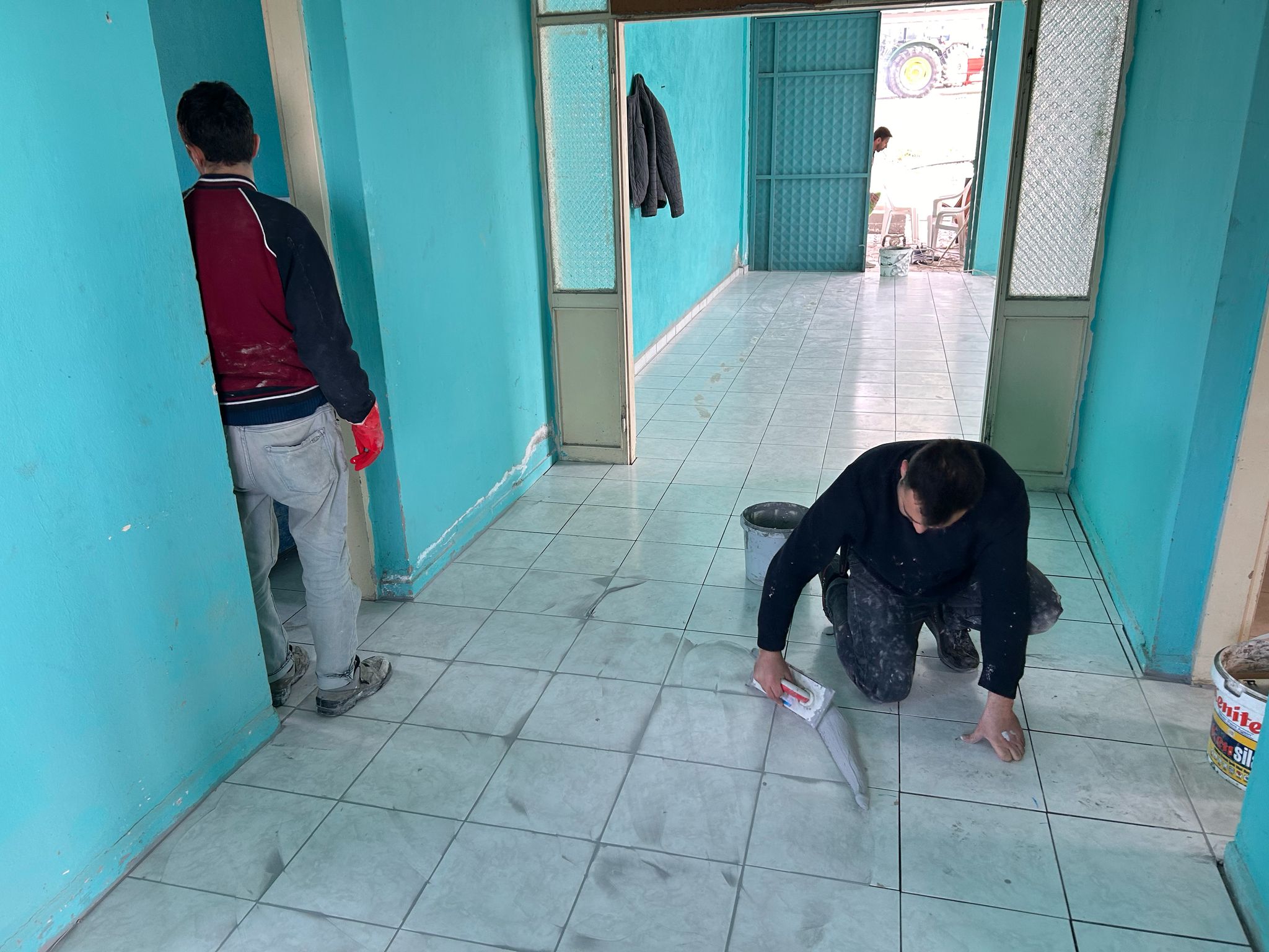 Husunlu Mahalle Konağı Baştan Aşağı Yenilendi