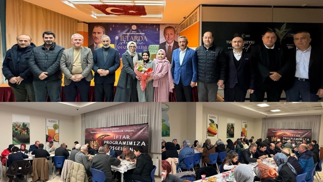“İftarda Konuşalım” Ramazan Söyleşileri Çorlu’da Devam Etti