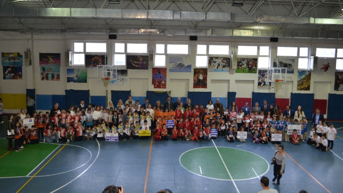 İlçe Milli Eğitim Müdürü Sn. Ebubekir ATİLLLA İFET Oyunları Final Müsabakalarına ve Ödül Törenine katıldı