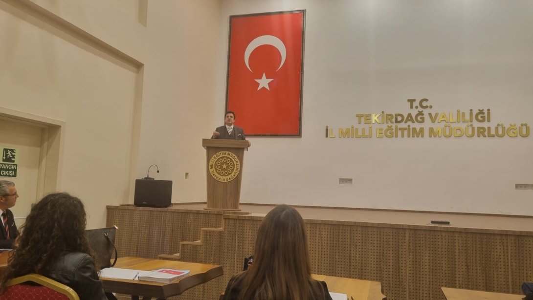 “İstiklal Marşı’nı Güzel Okuma Yarışması” İl Finali Yapıldı