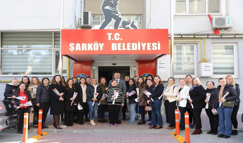 Kadın Personellerimize 8 Mart Ziyareti