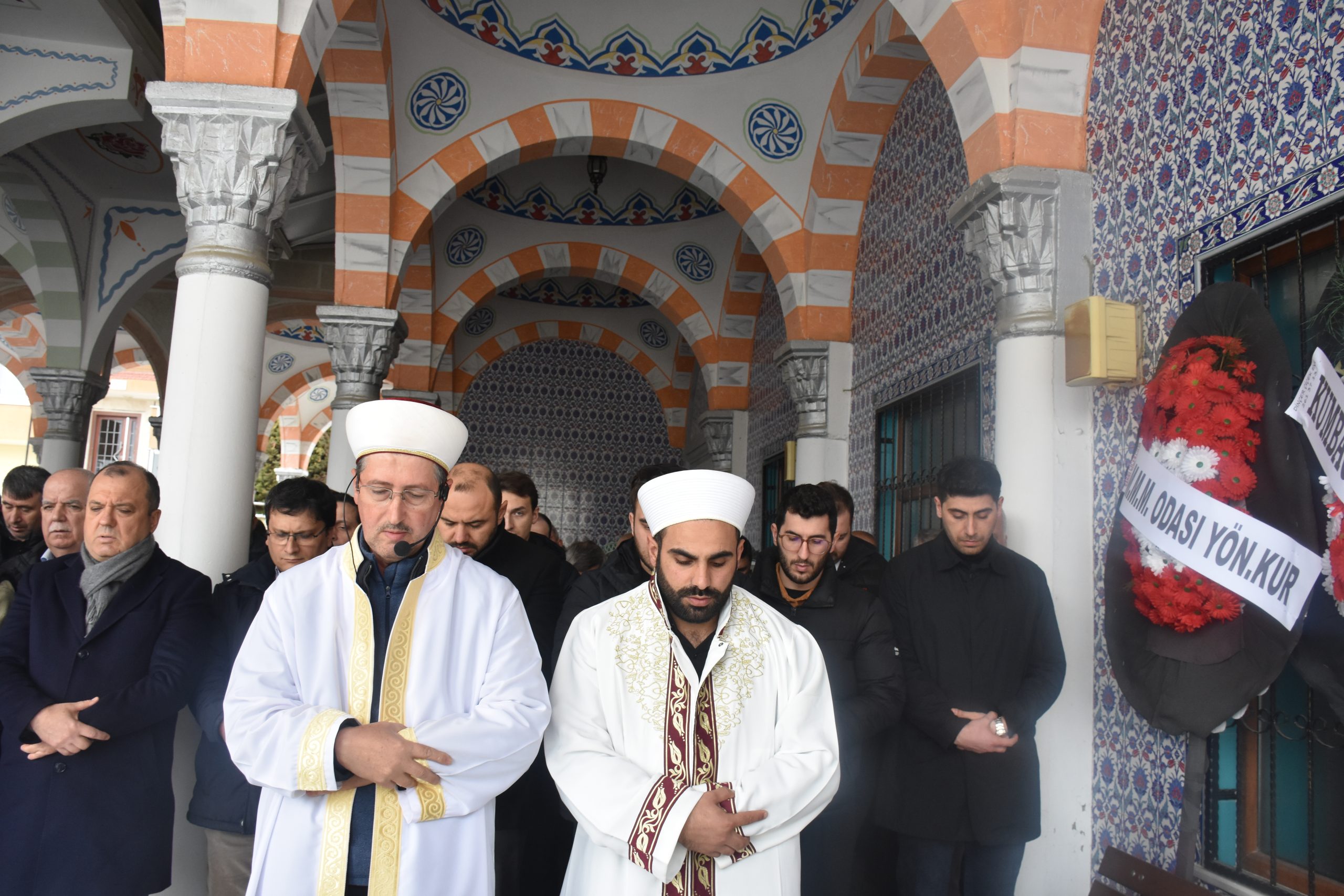 MALİ MÜŞAVİR MUSTAFA ULU DEFNEDİLDİ