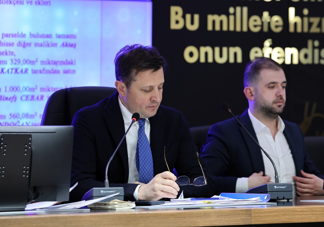 MART AYI MECLİS TOPLANTILARI TAMAMLANDI