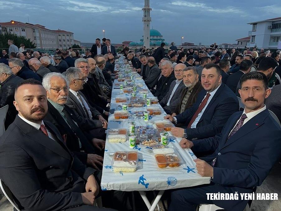 Milliyetçi Hareket Partisi Tekirdağ il Başkanlığımız tarafından düzenlenen iftarımızı gerçekleştirdik