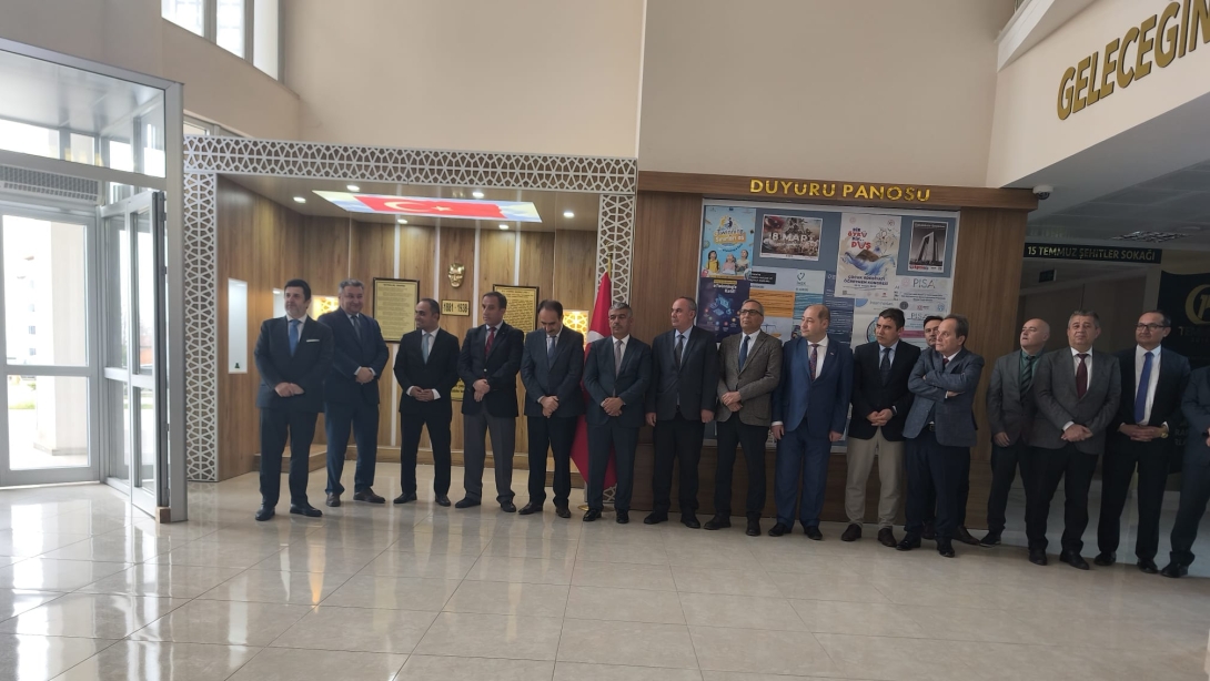 Müdürlüğümüz Çalışanlarının Katılımıyla Bayramlaşma Programı Yapıldı