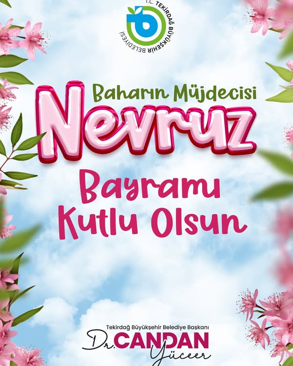 Nevruz Bayramı kutlu olsun!