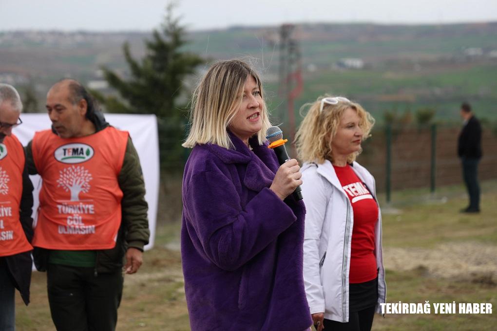 BÜYÜKŞEHİRDEN, YEŞİL BİR DÜNYA İÇİN FİDAN DİKİM ETKİNLİĞİ
