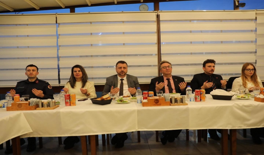 Şehit Aileleri, Gazi ve Yakınları İftar Programı