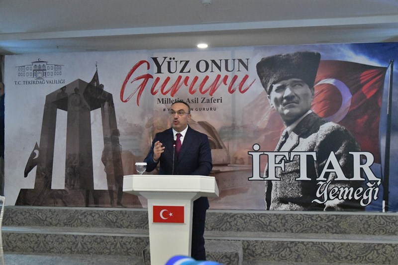 Şehit Aileleri ve Gaziler Onuruna İftar Programı Düzenlendi