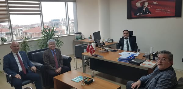 Şerafettin KURT ve beraberindekilerden ziyaret