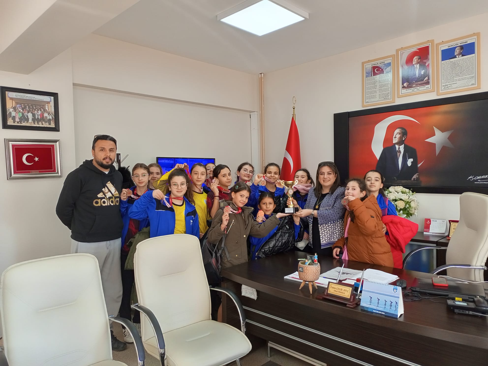 Süleymanpaşa İlçe 1.si İl 3. oldular