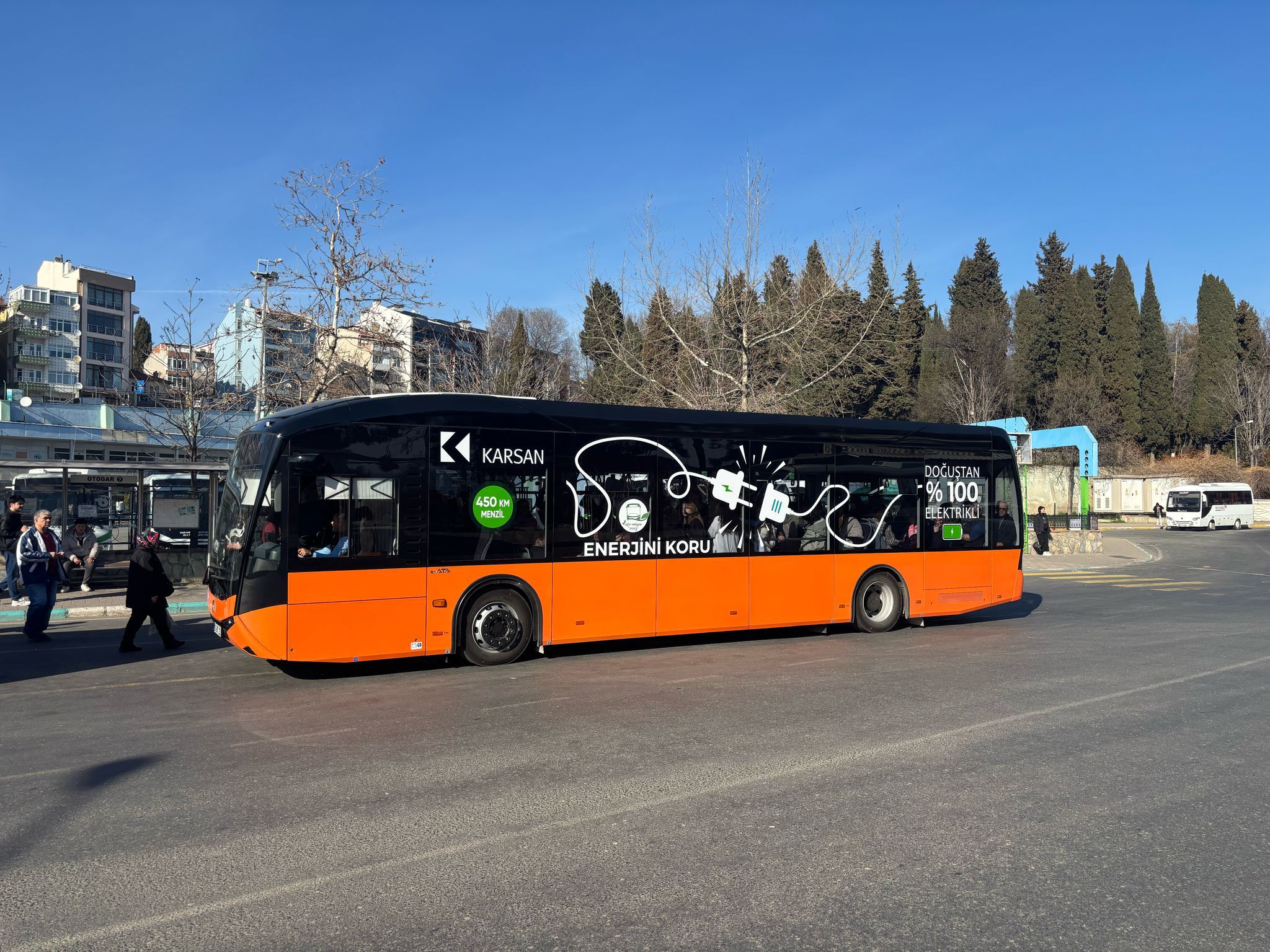 Süleymanpaşa’da Elektrikli Halk Otobüsü Yollarda!