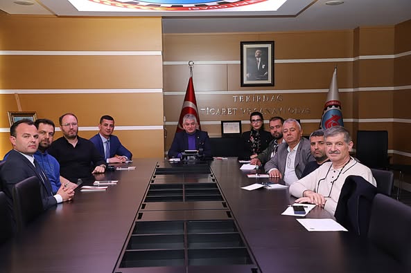 Tarım Makineleri ve Aletleri Kümelenme Projesi hakkında bilgilendirme toplantısı düzenledi.