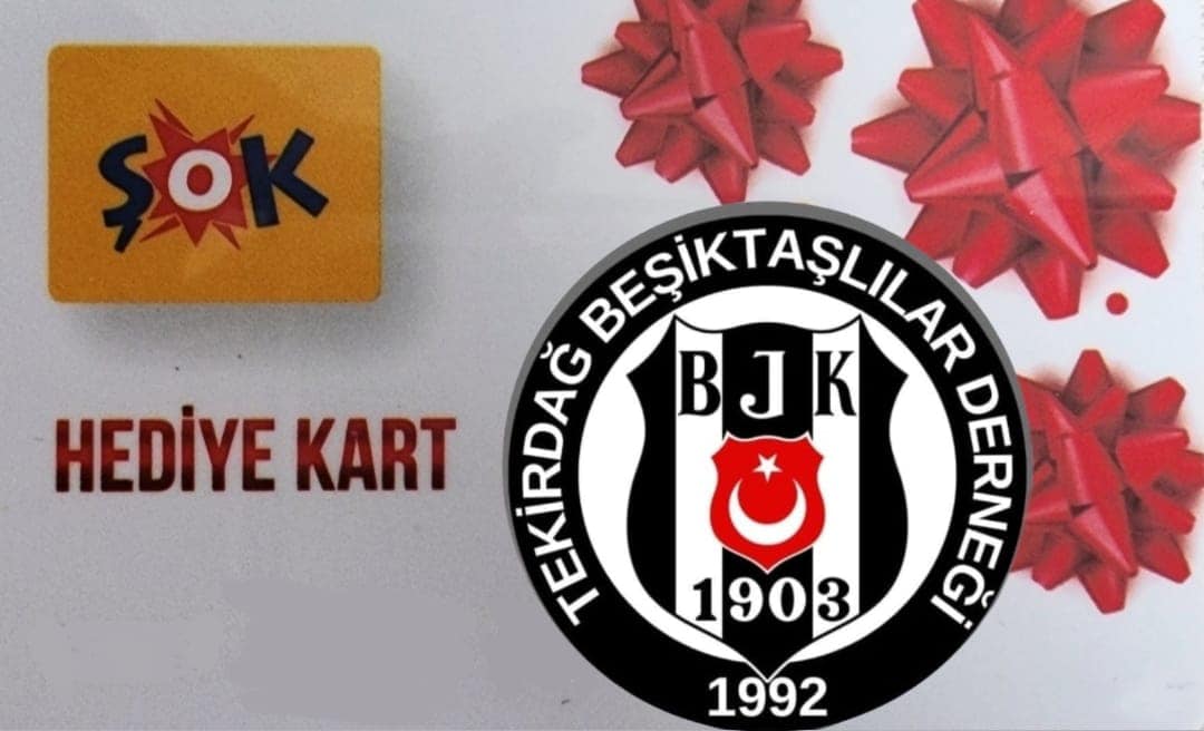 Tekirdağ Beşiktaşlılar Derneği’nden Örnek Sosyal Sorumluluk Projesi