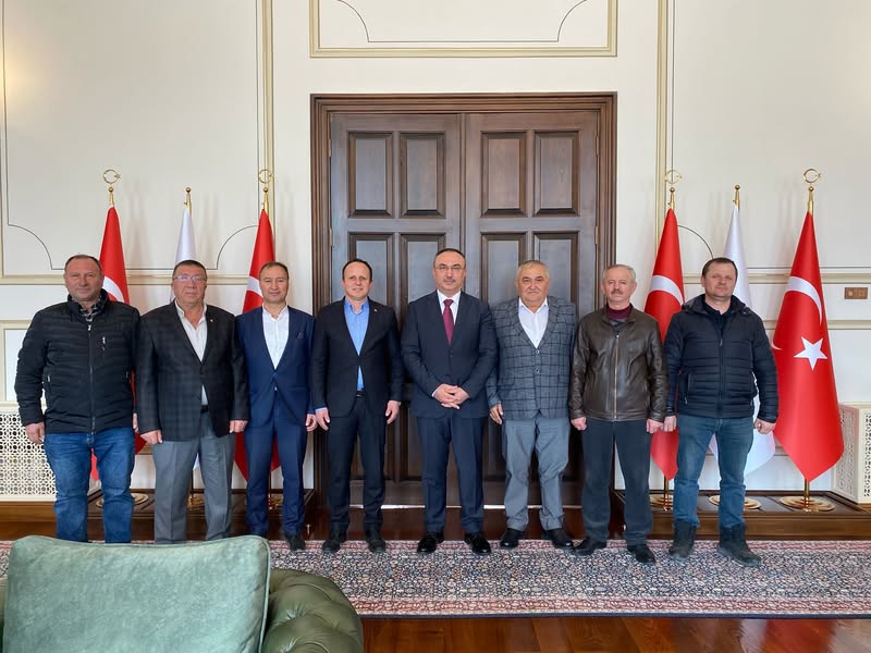 Tekirdağ Dsyb yönetim kurulu olarak ziyaret ettik.