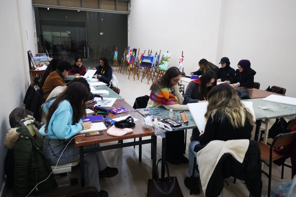 TEKİRDAĞ NKÜ’DE KÜLTÜREL VE SPORTİF KURSLAR DEVAM EDİYOR
