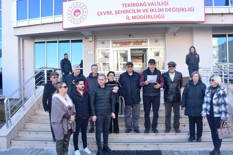 Tekirdağ Yat Limanı 1/1000 Ölçekli Uygulama İmar Planı Değişikliğine İtiraz