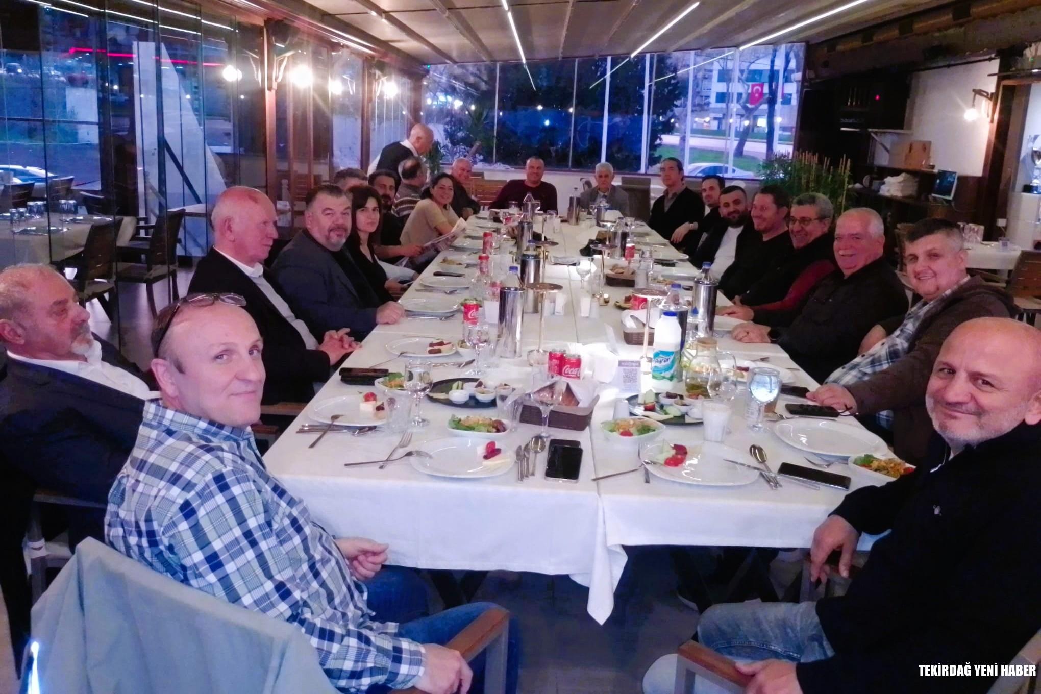 Tekirdağ Yelken Kulübü Basın Mensuplarıyla İftarda Buluştu
