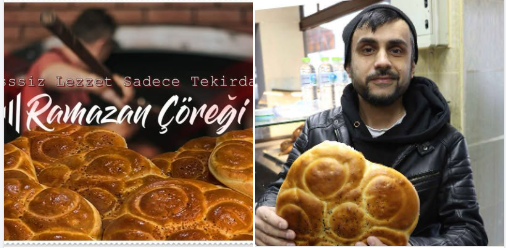 Tekirdağ’ın Yüz Yıllık Ramazan Geleneği: Ramazan Çöreği hasreti bitiyor