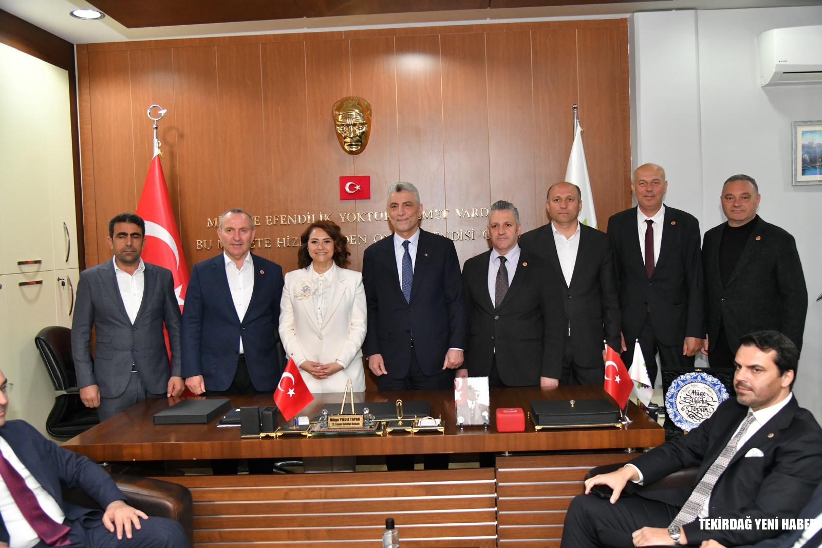 TİCARET BAKANI ÖMER BOLAT ERGENE’DE İFTAR PROGRAMINA KATILDI