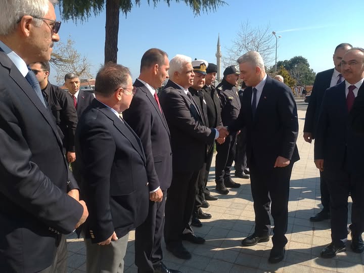 TİCARET BAKANI TEKİRDAĞ’DA