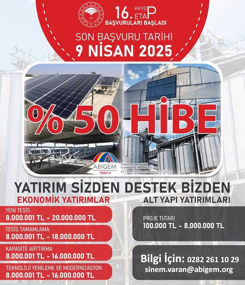 Trakya ABİGEM’den profesyonel danışmanlık hizmeti