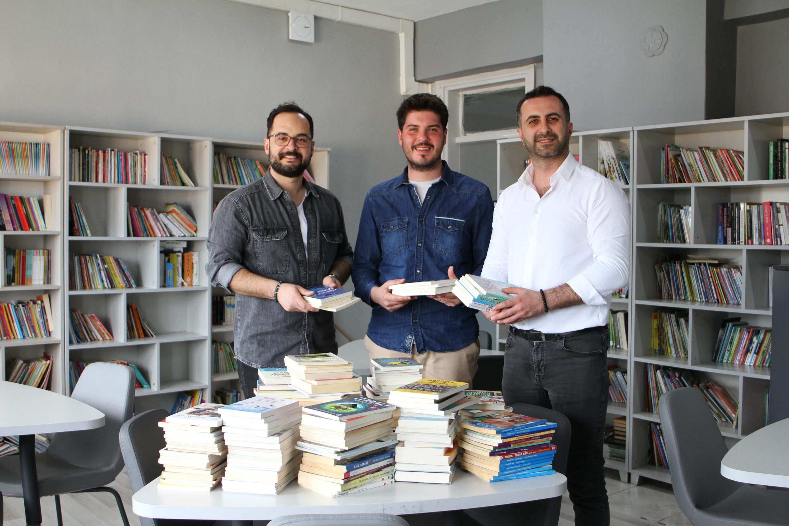TREPAŞ’tan kitap bağışı kampanyasına destek