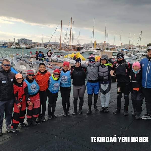 TYF Yelken Ligi Yıldızlar Kupası’nda Büyük Başarı!