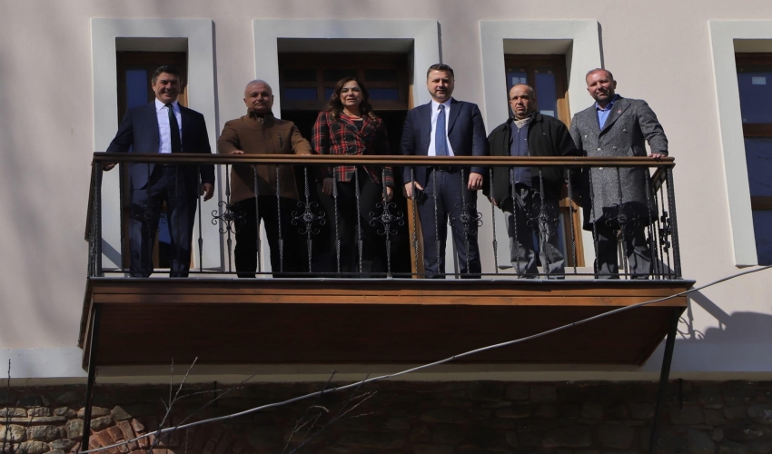 Uçmakdere Mahallesi Ziyareti