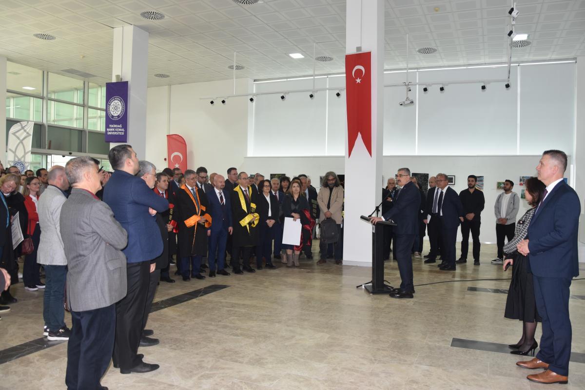 ÜNİVERSİTEMİZDE RAMAZAN BAYRAMI BAYRAMLAŞMA TÖRENİ GERÇEKLEŞTİRİLDİ