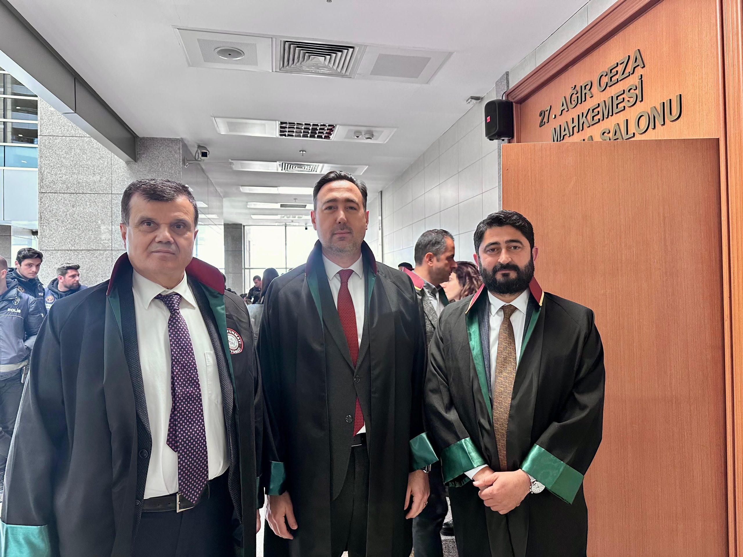 İstanbul Barosuna Destek