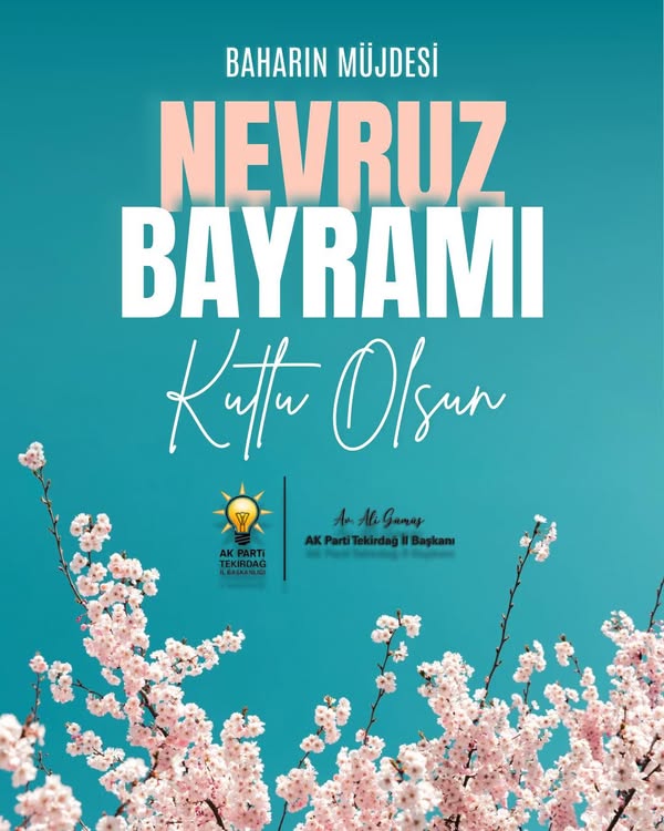 Nevruz Bayramı kutlu olsun!