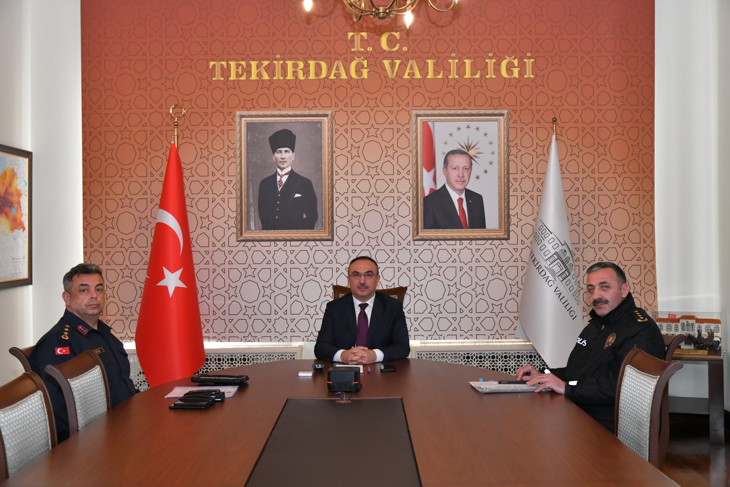 Vali Soytürk Ramazan Bayramı Tedbirleri Toplantısına Katıldı