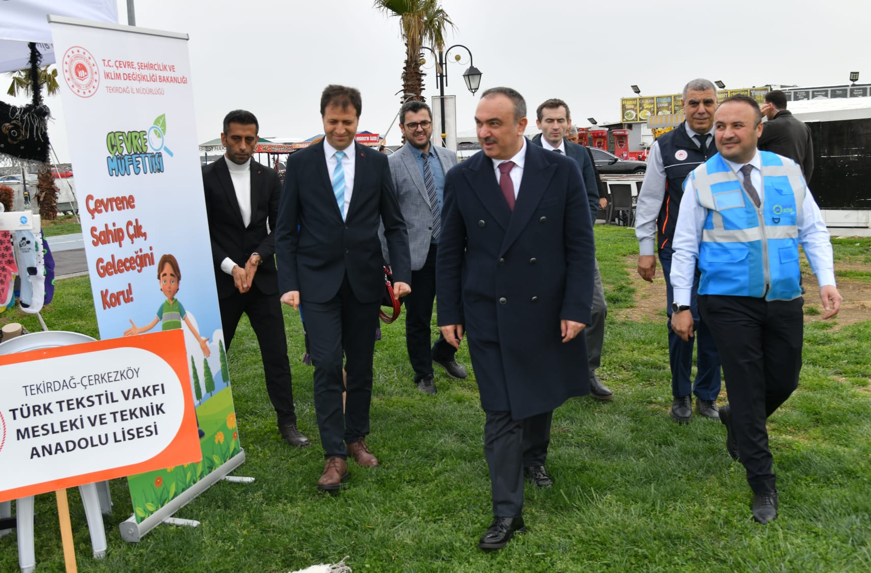 Vali Soytürk Sıfır Atık Günü Münasebetiyle Düzenlenen Etkinliğe Katıldı