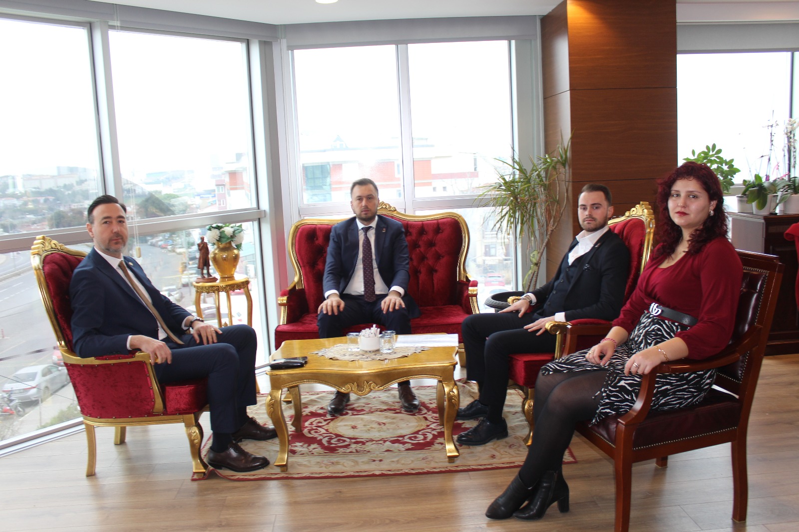 Zafer Partisi Tekirdağ İl Teşkilatından Baromuza Ziyaret