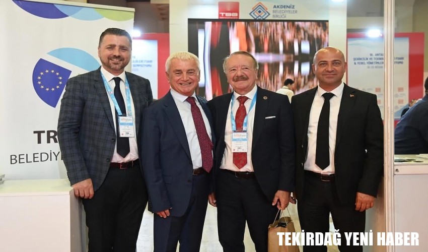 10. CityExpo Antalya Şehircilik ve Teknolojileri Fuarı