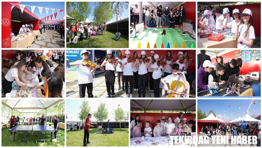 23 Nisan Coşkusu Başladı