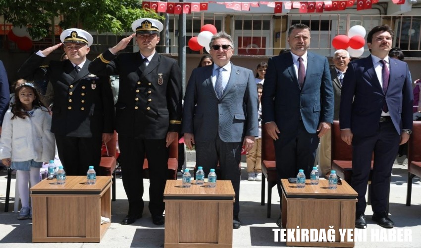 23 Nisan Coşkusu Şarköy’de Bambaşkaydı