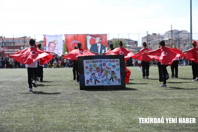 23 Nisan Ulusal Egemenlik ve Çocuk Bayramını Coşkuyla Kutladık