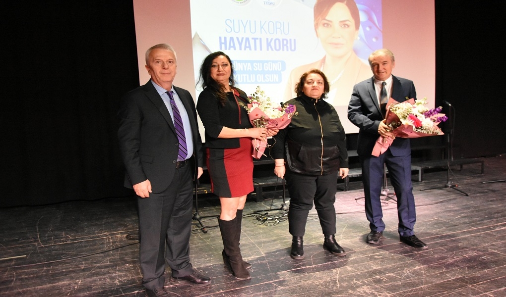 TEKİRDAĞ’DA SUYUN GELECEĞİ İÇİN DÜNYA SU GÜNÜ ETKİNLİĞİ