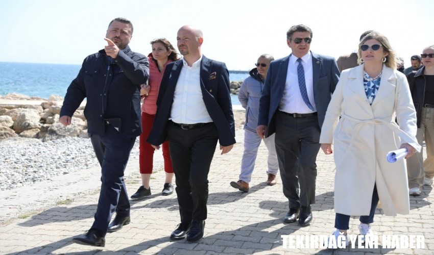 Adım adım daha güzel bir Şarköy
