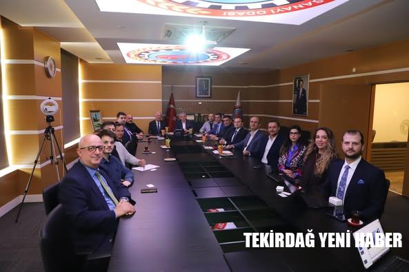 Almanya Pazarı, Yatırım Fırsatları ve Sürdürülebilirlik Özen Yükümlülükleri” toplantısını gerçekleştirdik.