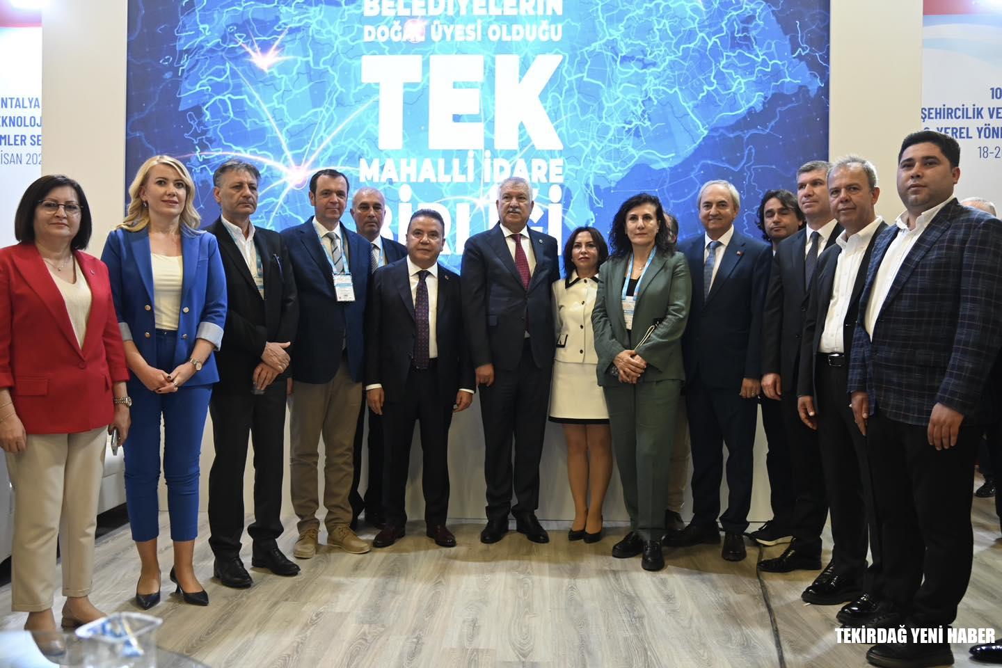 Antalya Şehircilik ve Teknolojileri Fuarı İlgi Gördü