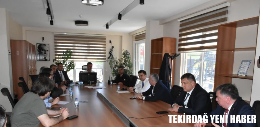 Başkan Sarıkurt, AKOM`da Çalışmaları Takip Etti