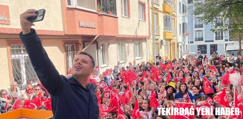 Başkan Sarıkurt, Çocukların 23 Nisan Sevincine Ortak Oldu