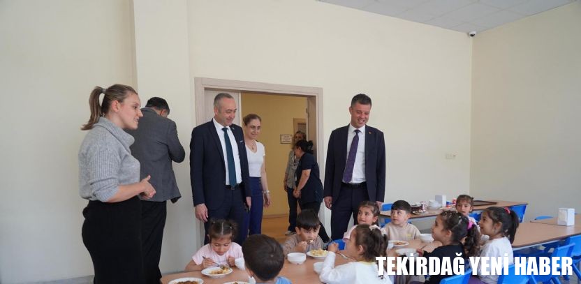 Başkan Sarıkurt: “Her Projemiz Kıymetli Ama Çocuklar İçin Yaptıklarımız Bir Başka”