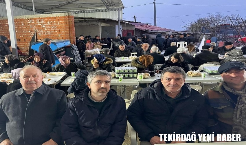 Beyoğlu Köyü Yardımlaşma ve Hizmet Derneği İftar Yemeği