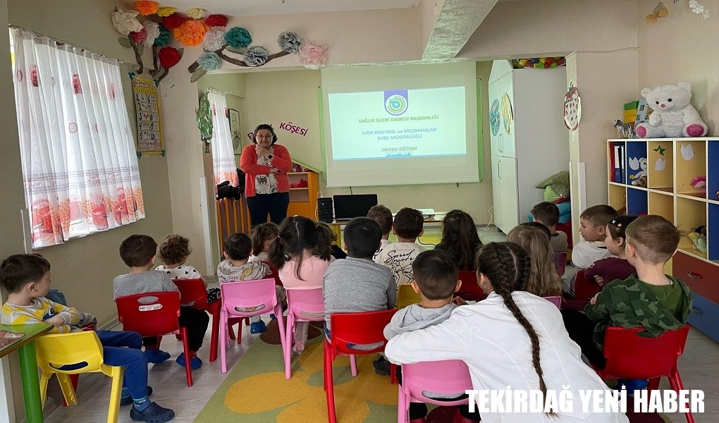 BÜYÜKŞEHİRDEN ÇOCUKLARA HİJYEN EĞİTİMİ